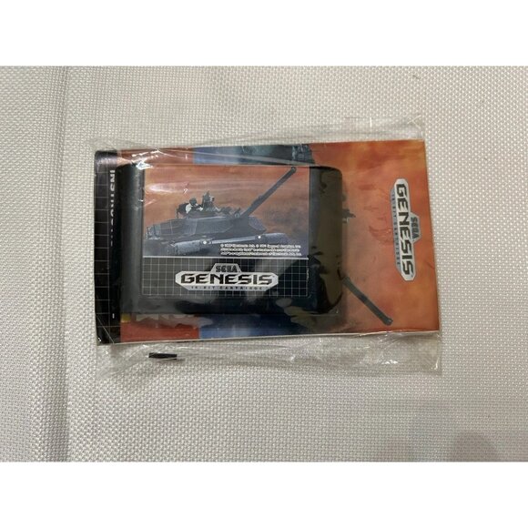 Sega Other - M-1 Abrams Battle Tank Sega Genesis Video Game Gaming